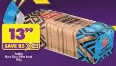 Shoprite Sasko - more slices white bread offer