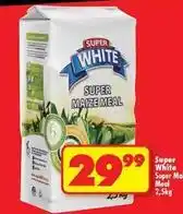 Shoprite Super white - super maize meal offer