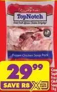 County fair - frozen chicken soup pack