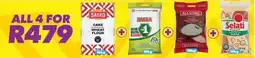 Shoprite Sasko - cake wheat flour, imana, callamari, selati offer