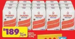 Shoprite Huletts - white sugar offer