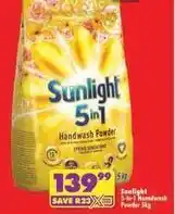 Shoprite Sunlight - handwash powder offer