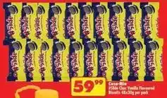 Shoprite Slide choc vanilla flavoured biscuits offer