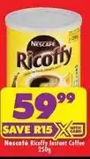 Shoprite Ricoffy - instant coffee offer