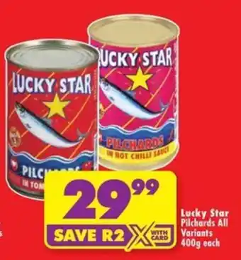 Lucky Star Pilchards