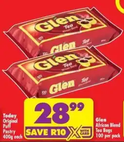 Shoprite Glen Tea African Blend offer
