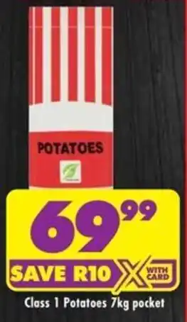 Potatoes