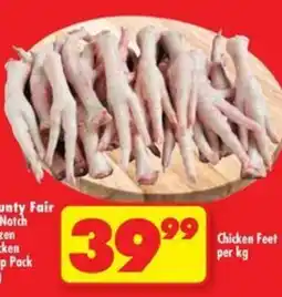 Shoprite Notch Chicken Feet offer