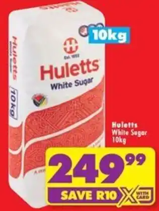 Huletts White Sugar