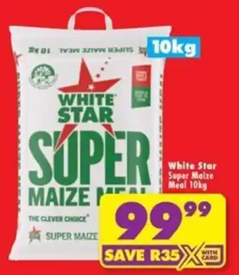 White Star Super Maize Meal