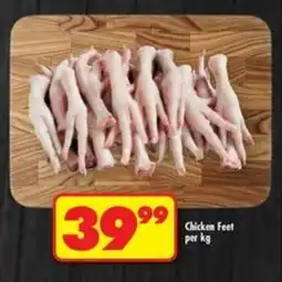 Shoprite Chicken Feet offer