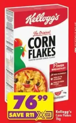 Shoprite Kellogg's Corn Flakes offer