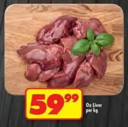 Shoprite Ox Liver offer