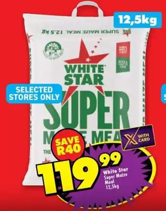 White Star Super Maize Meal