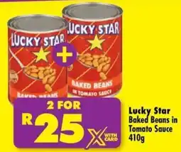 Shoprite Lucky Star Baked Beans in Tomato Sauce offer