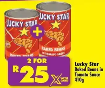 Lucky Star Baked Beans in Tomato Sauce