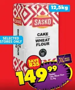Shoprite Sasko Cake Wheat Flour offer