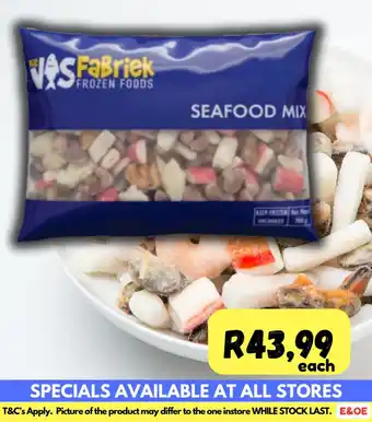 FaBriek SEAFOOD MIX