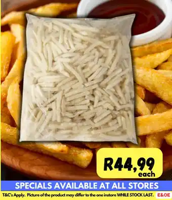 Frozen French Fries