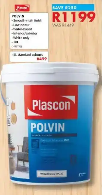 Plascon POLVIN