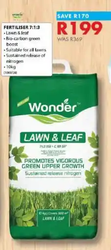 Chamberlain Wonder Lawn & Leaf offer
