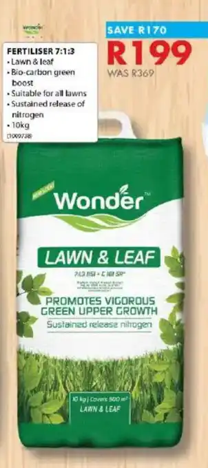Wonder Lawn & Leaf