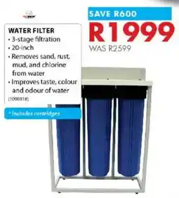 Chamberlain WATER FILTER offer