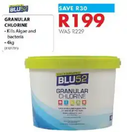 Chamberlain BLU52 Granular Chlorine offer