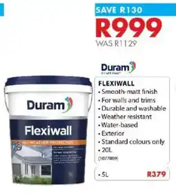 Chamberlain Duram Flexiwall offer