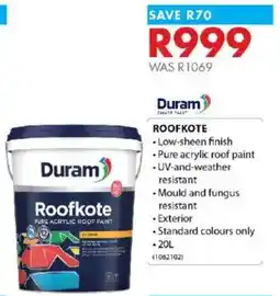 Chamberlain Duram Roofkote offer