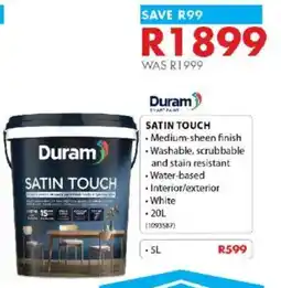 Chamberlain Duram Satin Touch offer