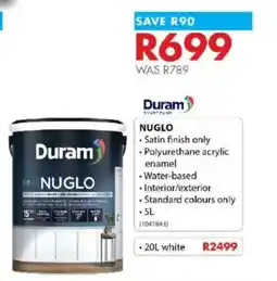 Chamberlain Duram NUGLO offer