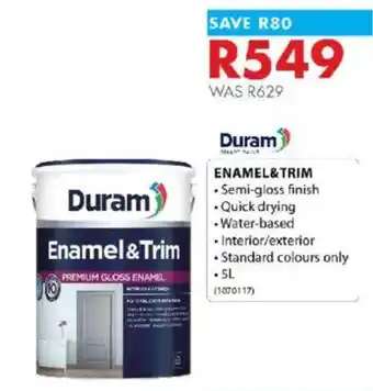 Duram Enamel & Trim
