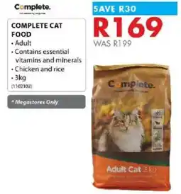 Chamberlain Complete Adult Cat Food offer