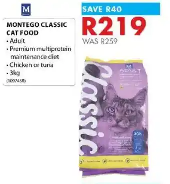 Montego Classic Cat Food