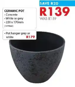 Chamberlain CERAMIC POT offer
