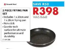 Chamberlain Bennett Reed 2 PIECE FRYING PAN SET offer