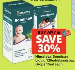 Checkers Himalaya Bonnisan Liquid offer