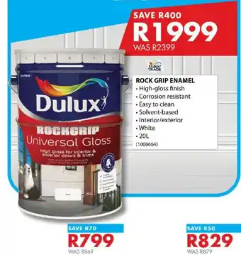 Dulux Rockgrip Universal Gloss