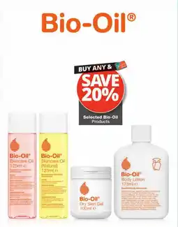 Checkers Bio-Oil Selected Products offer