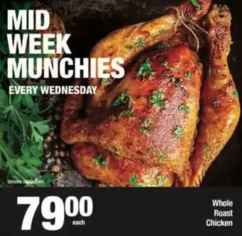 Whole Roast Chicken