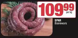 KwikSpar SPAR Boerewors offer