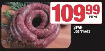 SPAR Boerewors