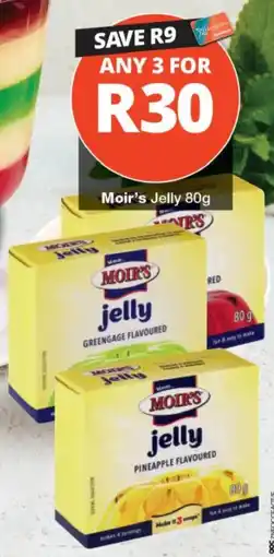 Checkers Moir's Jelly offer