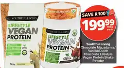 Checkers Youthful Living Lifestyle Vegan Protein offer