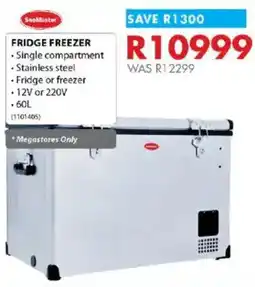 Chamberlain Fridge Freezer offer
