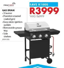 Chamberlain Gas Braai offer