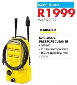 Chamberlain KÄRCHER K2 CLASSIC PRESSURE CLEANER offer
