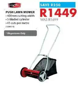 Chamberlain Push Lawn Mower offer