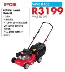 Chamberlain RYOBI PETROL LAWN MOWER offer
